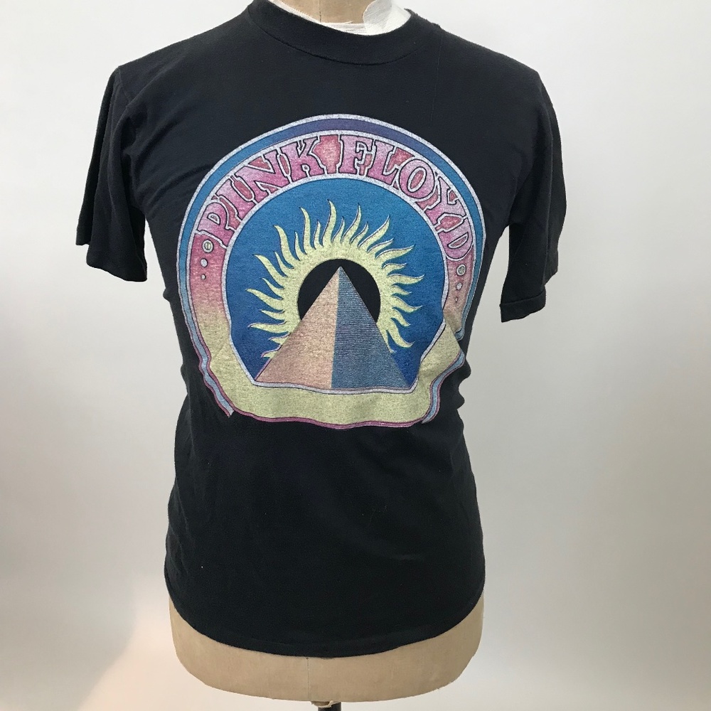 Original Vintage 1970's Pink Floyd tee